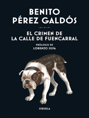 cover image of El crimen de la calle de Fuencarral
